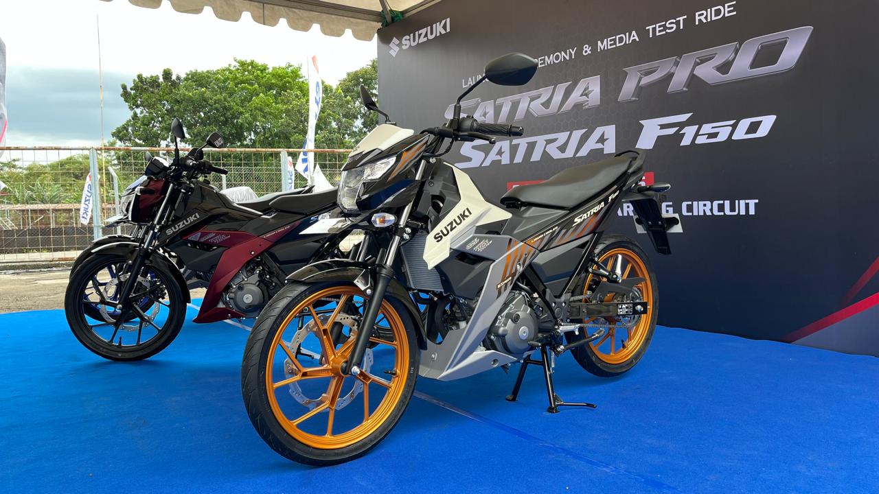Suzuki , Suzuki Pasang Target Berani Buat Satria Pro dan F150, Segini Angkanya