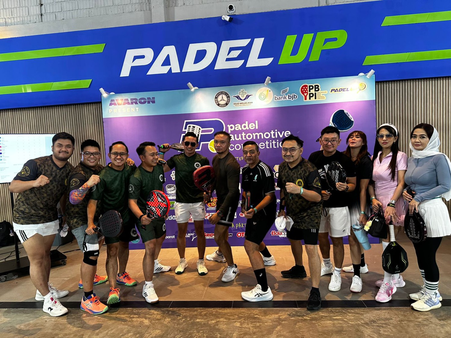Dukung Gaya Hidup Sehat, MBClub Indonesia Gelar Padel Automotive Competition Pertama di Indonesia