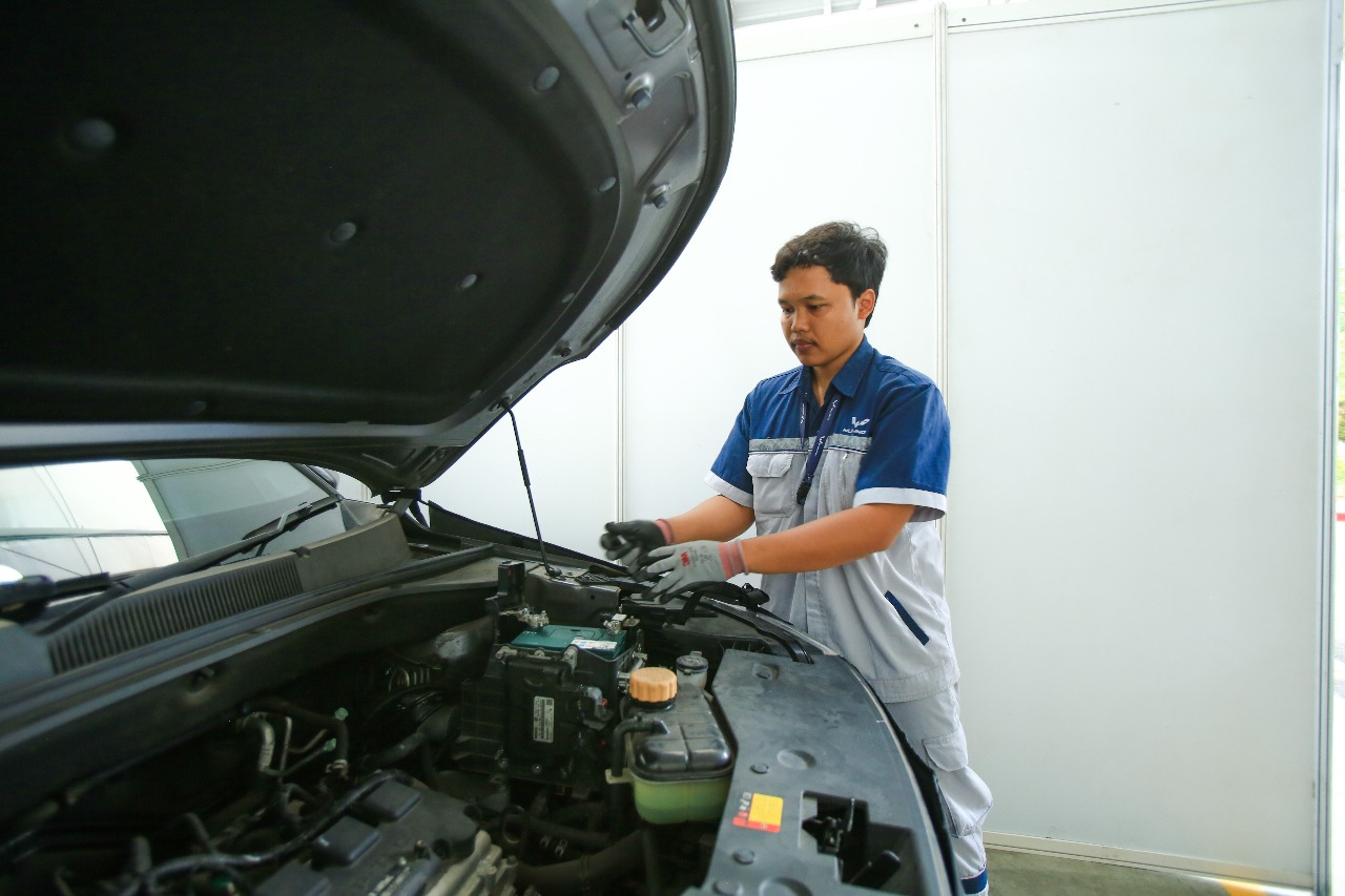 Wuling Asah Kompetensi Layanan Lewat Aftersales Skill Contest 2025, Ini Daftar Juara