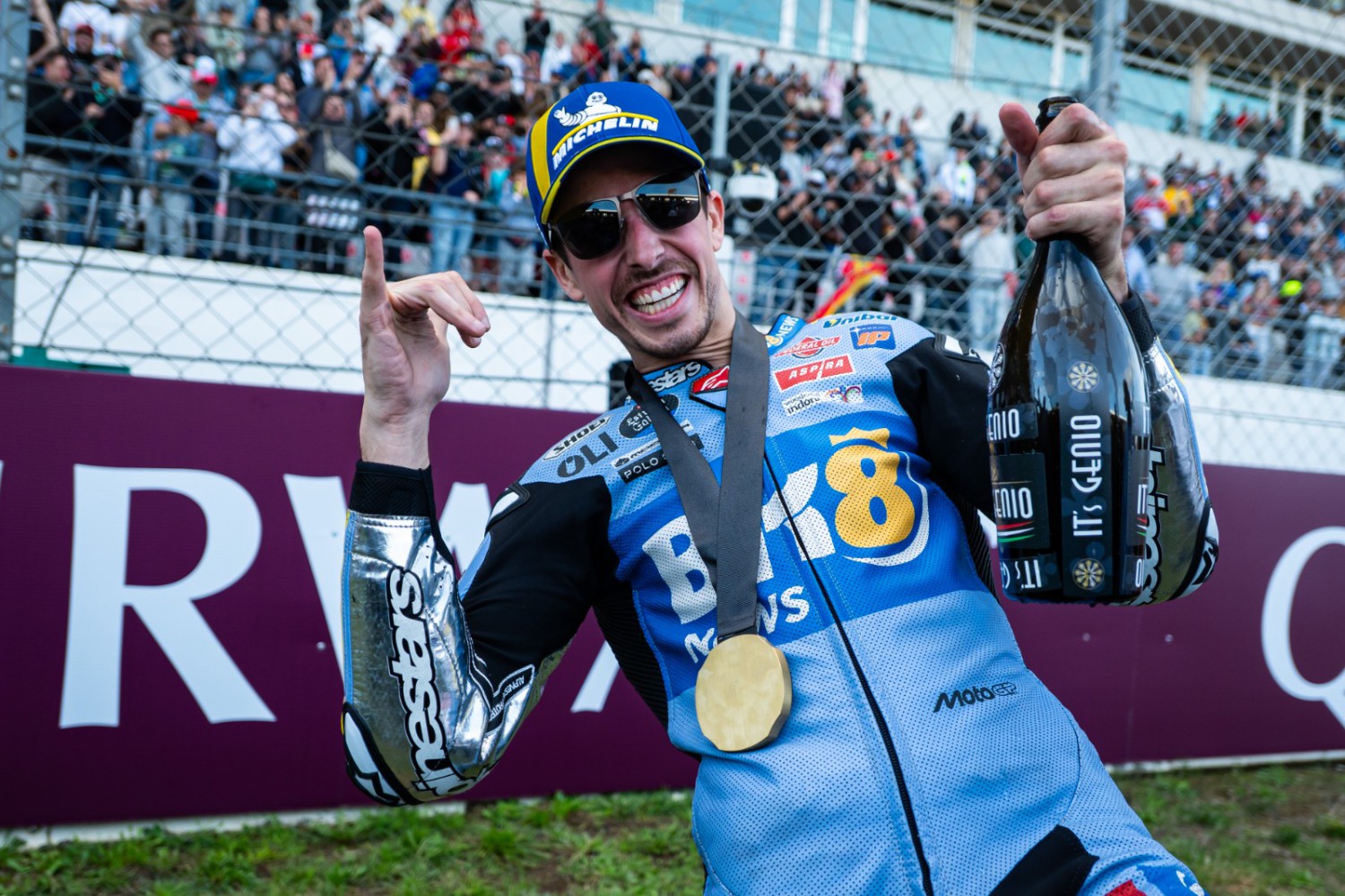 Beringas di Sprint Race, Alex Marquez Siap Jaga Momentum di MotoGP Portugal 2025