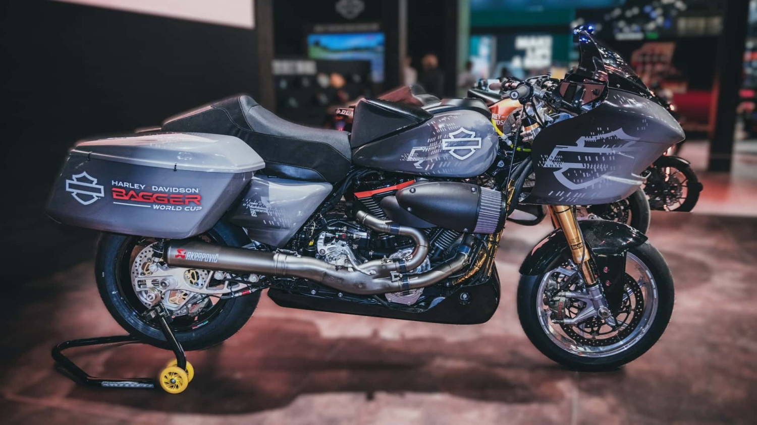 Beda Dengan King Of The Baggers, Harley-Davidson Bikin Balapan Baru Dengan 12 Seri