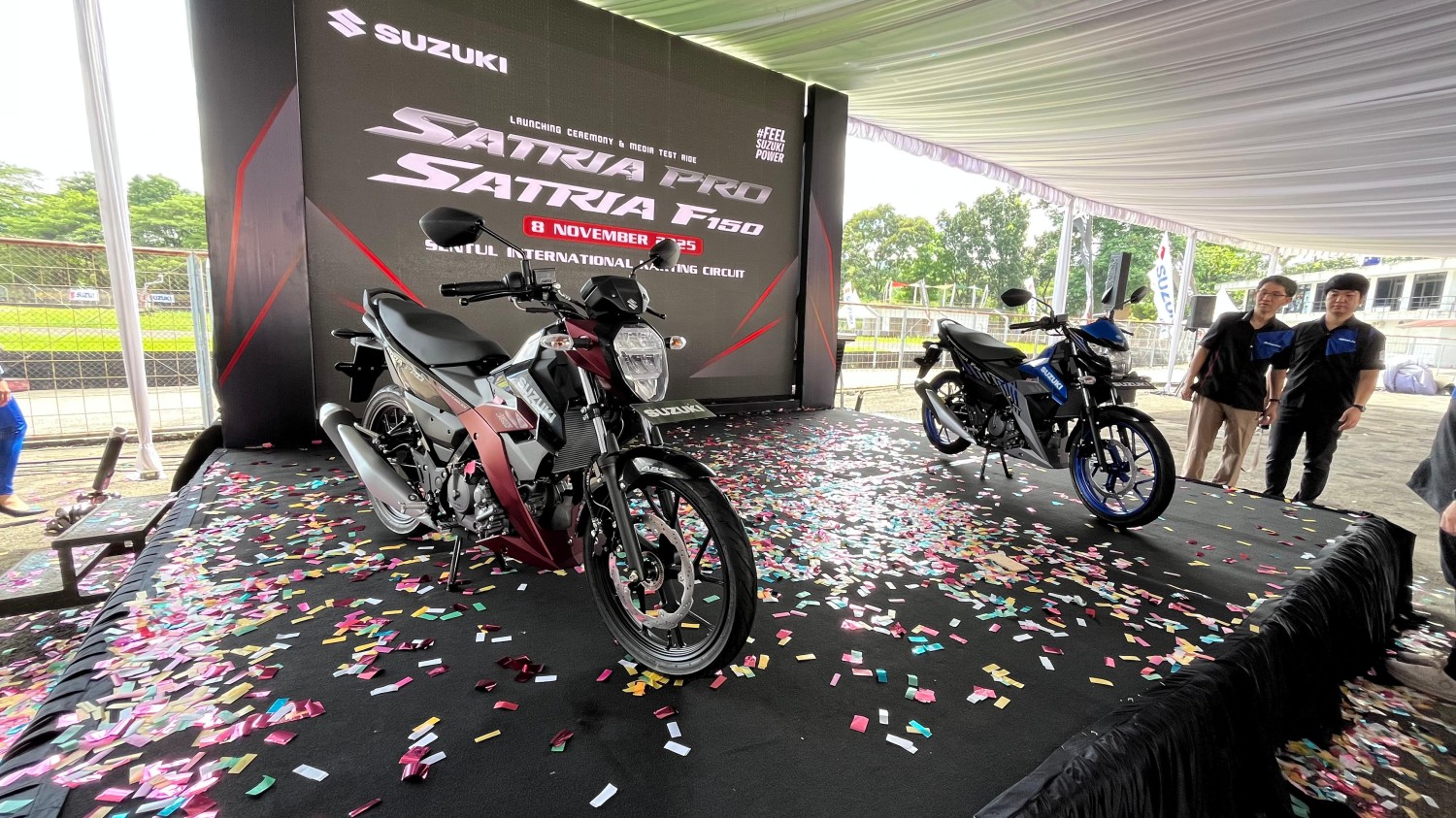Pilihan Motor Baru buat Tampil Keren Pas Lebaran, Cek Harga Suzuki Satria Februari 2026