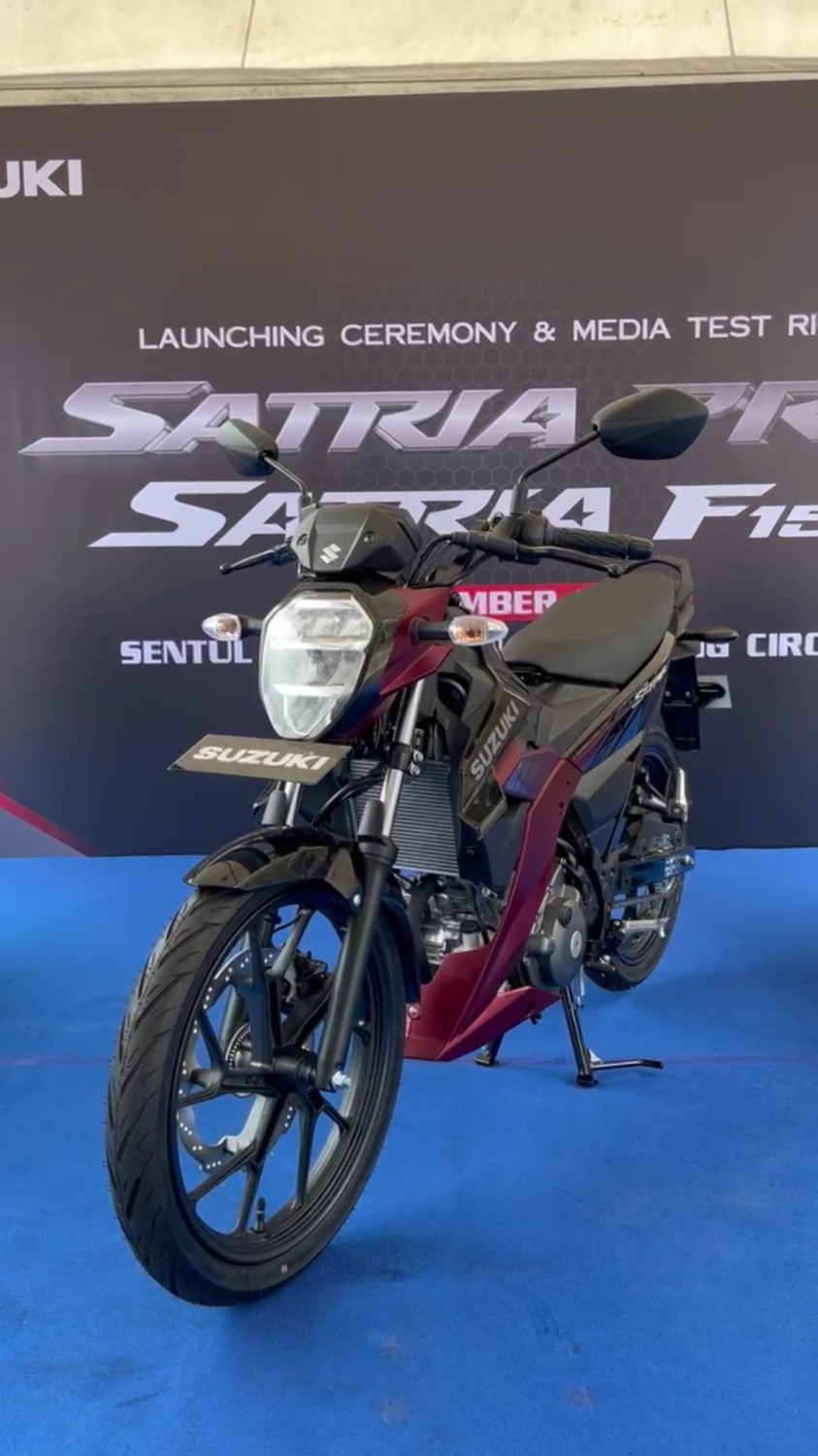 Suzuki Jelaskan Alasan Desain Lampu Depan Satria Pro yang Jadi Sorotan Netizen