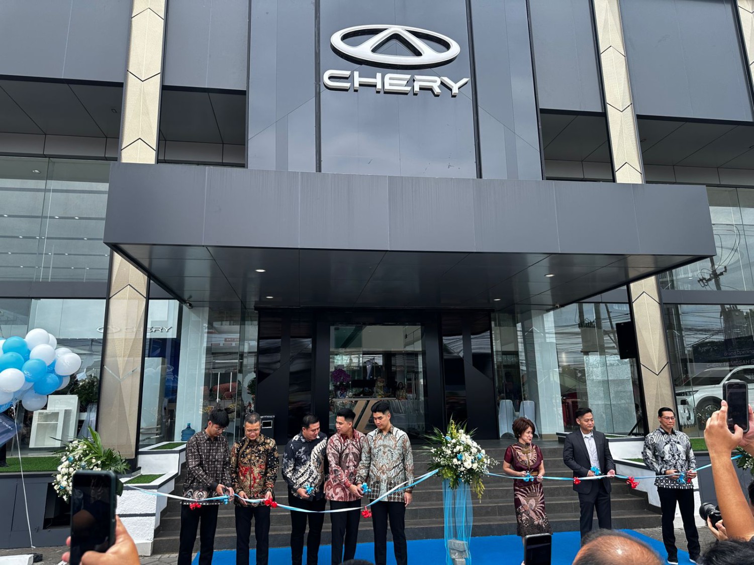 Chery Trimegah Siliwangi Diresmikan, Bisa Perbaiki Bodi Aluminium