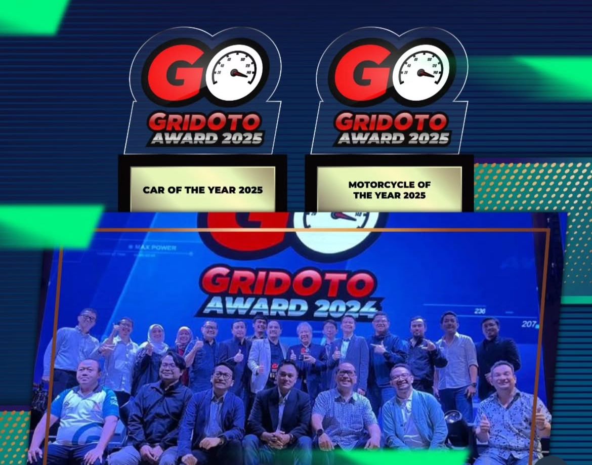 GridOto Award 2025 Kembali Hadir, Bawa 39 Penghargaan Bergengsi untuk Mobil dan Motor