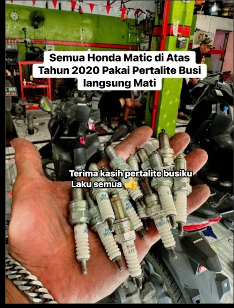 Viral Busi Motor Mendadak Mati Usai Isi Bensin, Ahli Bilang Karena Ini