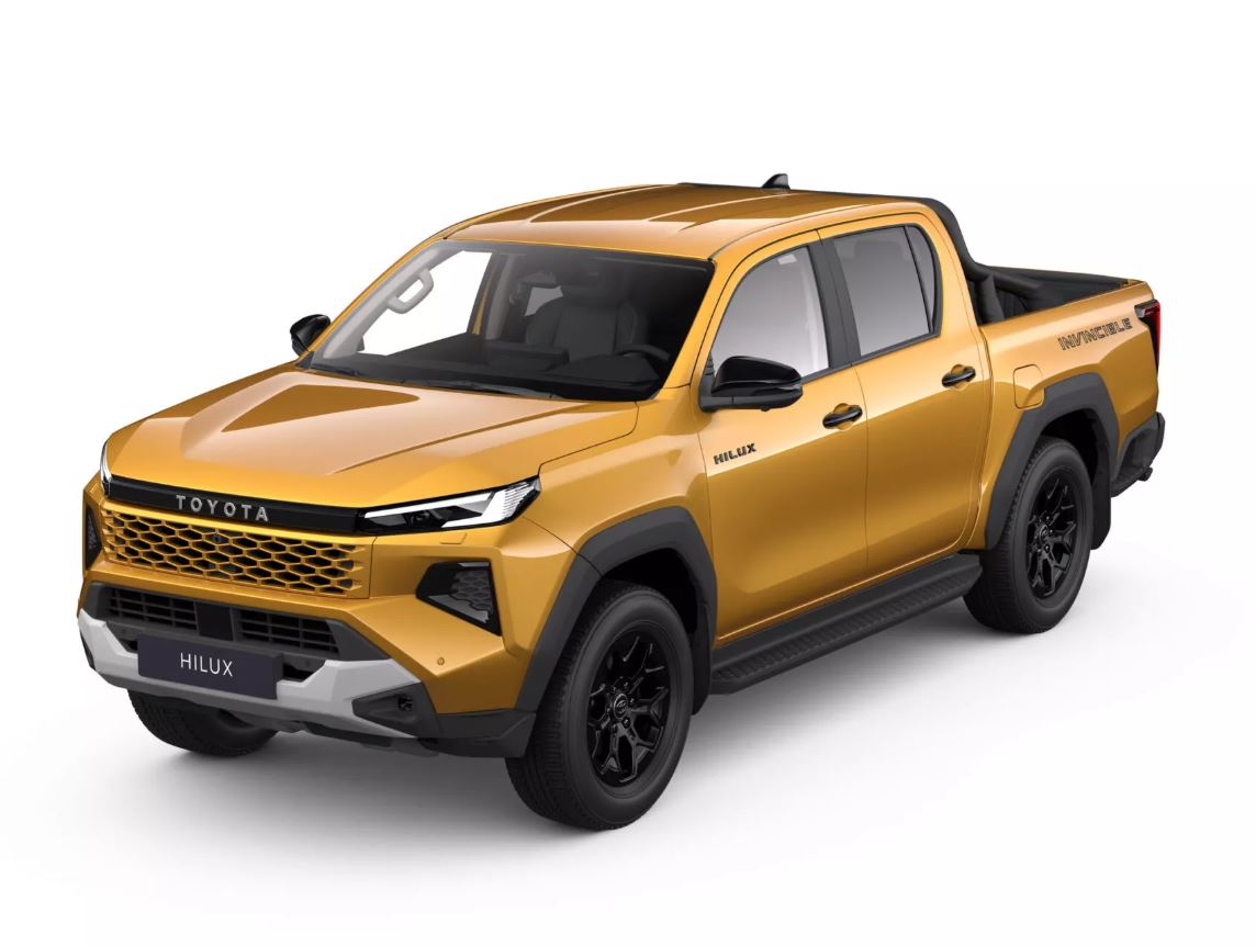 Tampang Keren Generasi Baru Toyota Hilux yang Baru Meluncur, Kini Punya Varian Elektrik