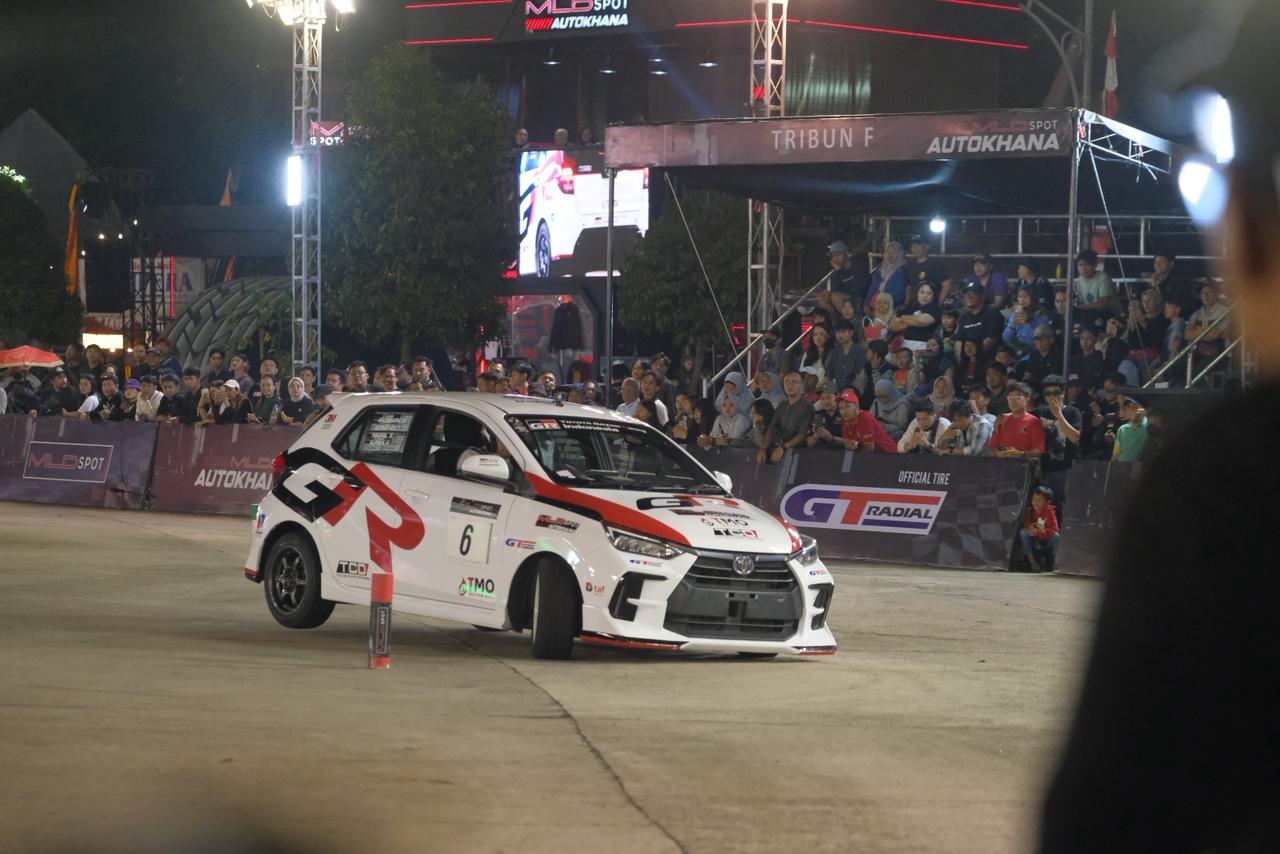 Didukung Performa Ban GT Radial, TGRI Sapu Bersih 6 Gelar Juara Nasional Autokhana 2025