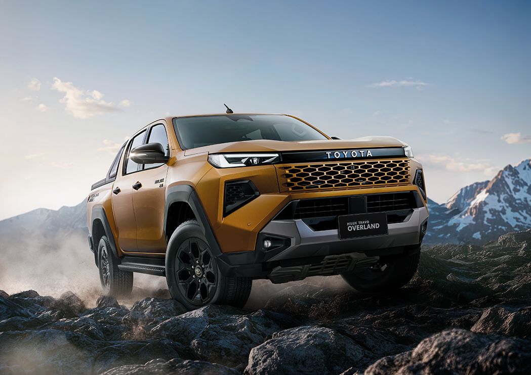 Toyota Hilux Generasi Terbaru Meluncur, Sekarang Ada Listriknya