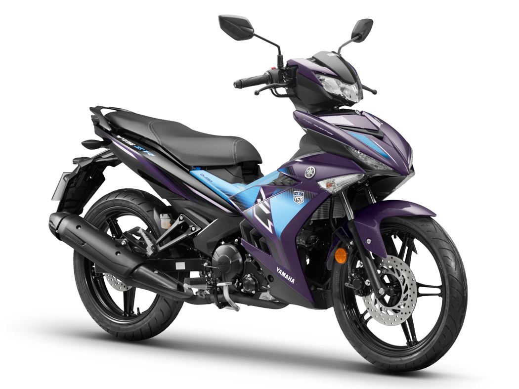 Motor Bebek Super Baru Yamaha Punya Tampilan Baru, Ini Wujud Sportynya