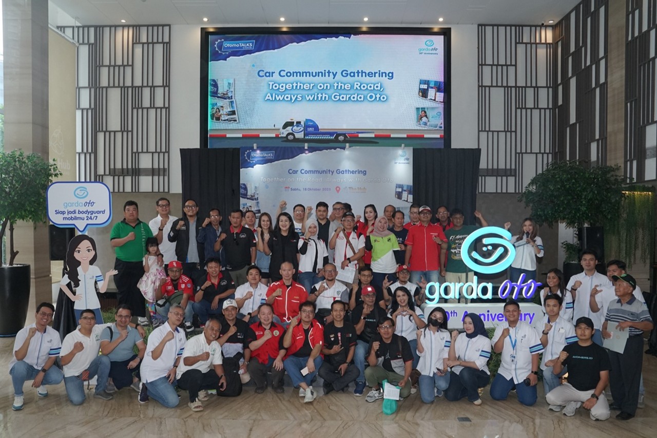 Garda Oto Gelar Gathering Bertajuk OtomoTALKS Bareng Komunitas Mobil, Ini yang Dibahas
