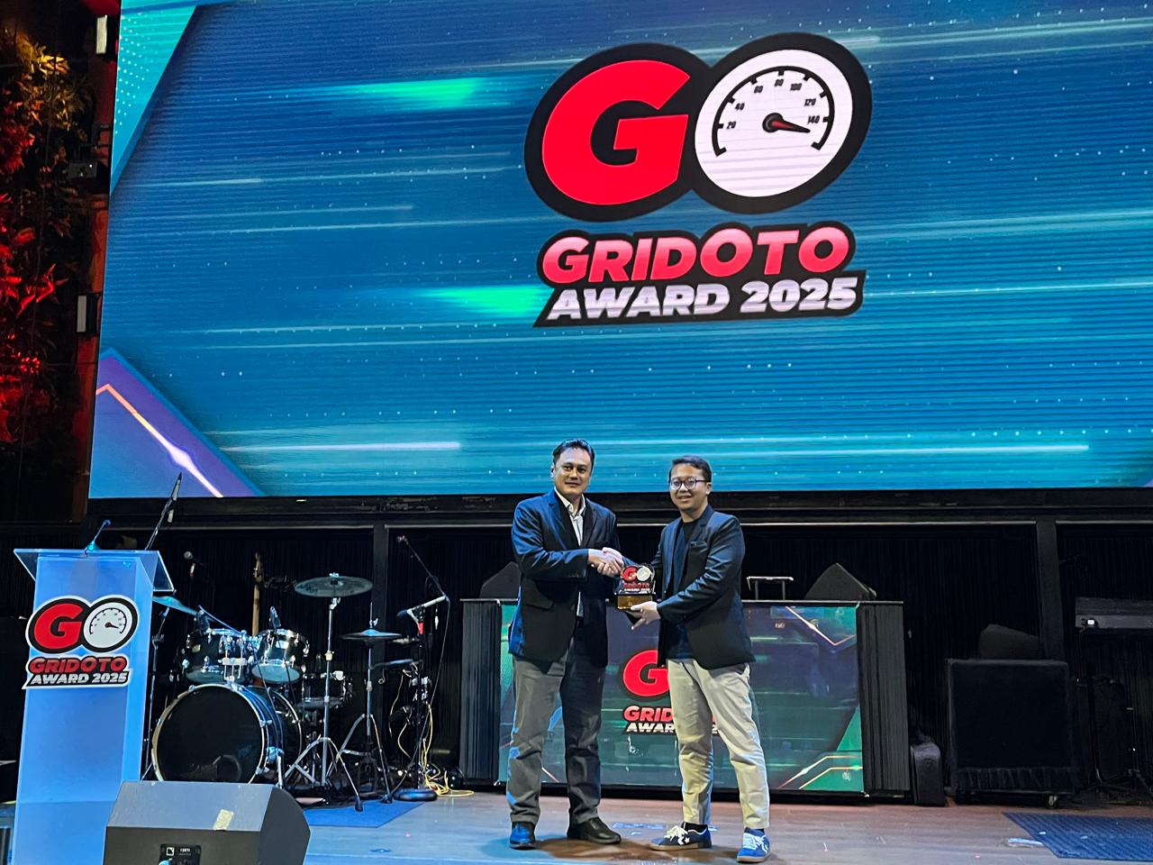 Selamat! Suzuki Fronx Raih The Most Favorite Car di GridOto Award 2025