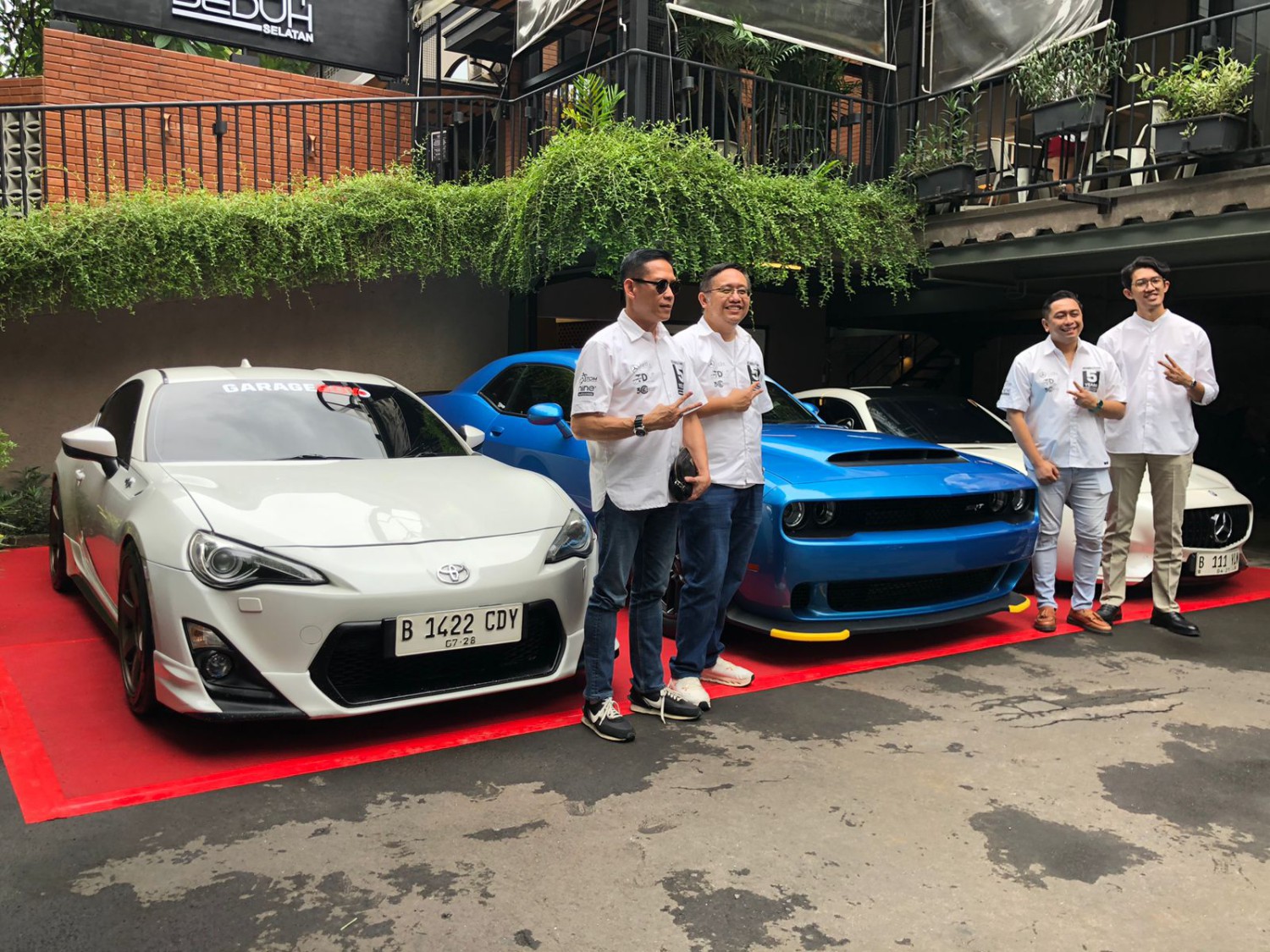 Pemilik Mobil Coupe dan Cabriolet Bakal Kumpul Akbar, Gelar Jakarta Two Doors Meet (JTDM) 2025