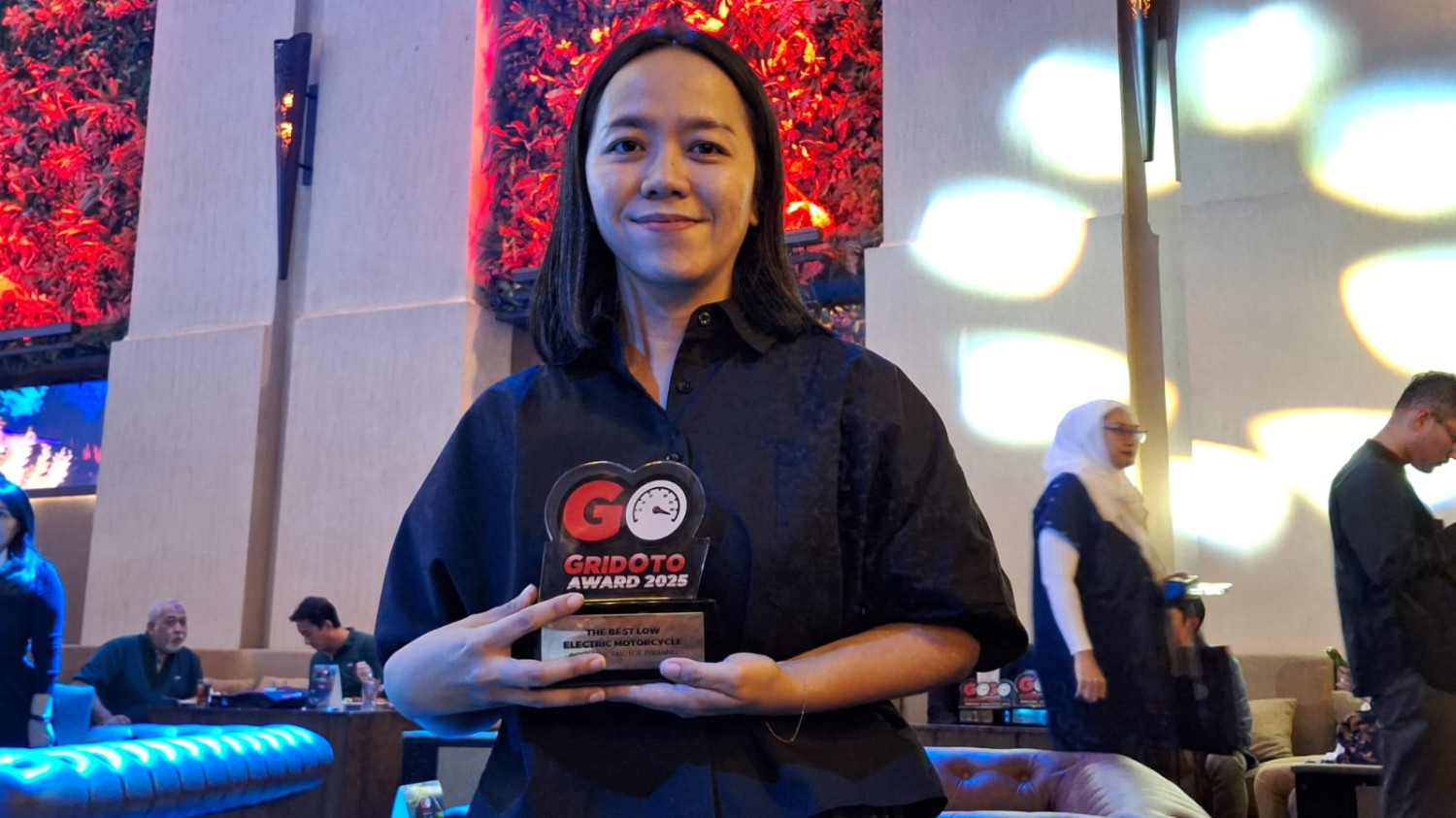 Tyranno Raih The Best Low Electric Motorcycle di GridOto Award 2025