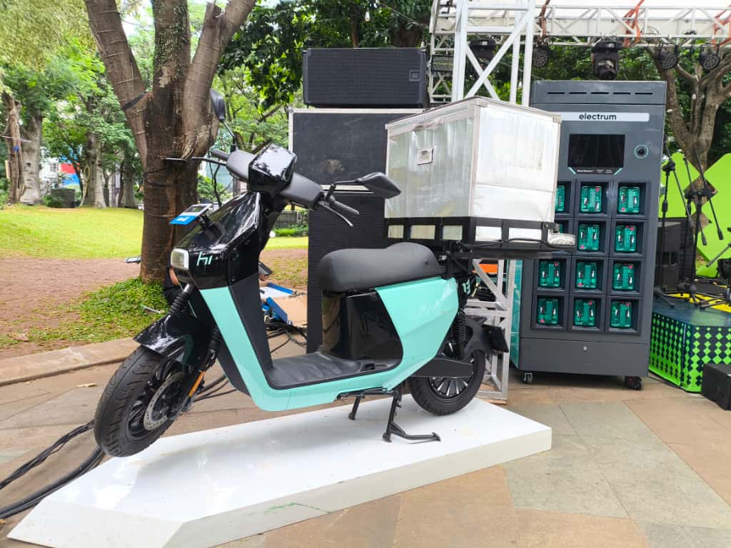 TBS Perusahaan Induk Motor Listrik Electrum, Komitmen Beralih ke Bisnis Hijau