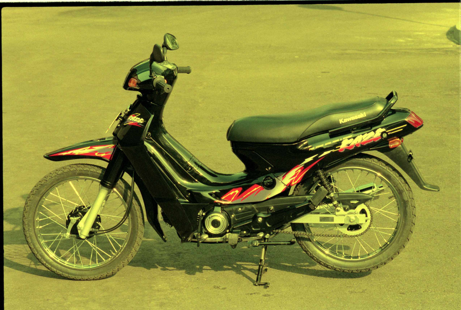 Ternyata segini Harga Kawasaki Kaze Pas Pertama Dijual di Indonesia