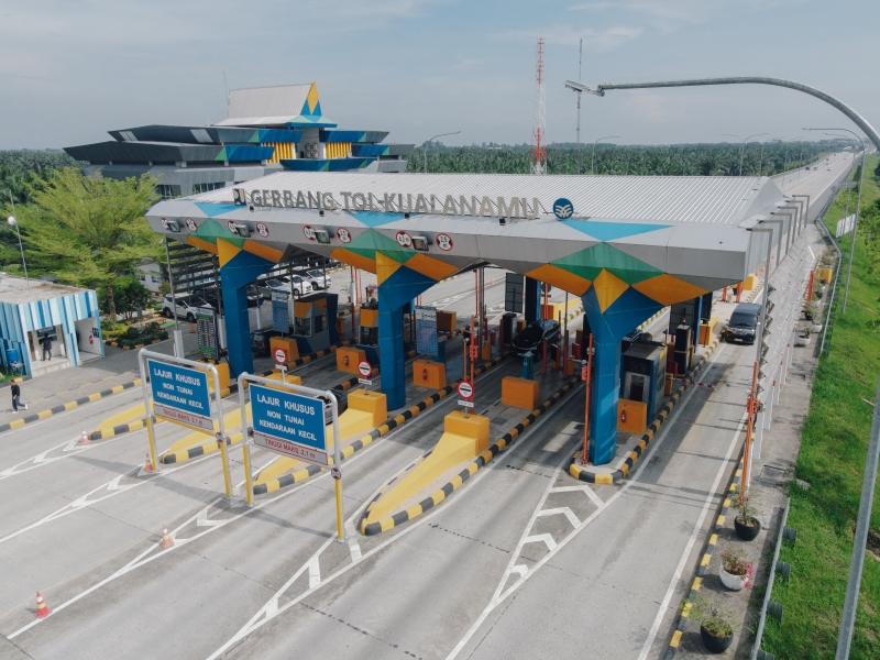 Gerbang Tol Kualanamu Viral, Pengemudi Mobil Kena Tarif Rp 527.000 Dari Normalnya Rp 37.000