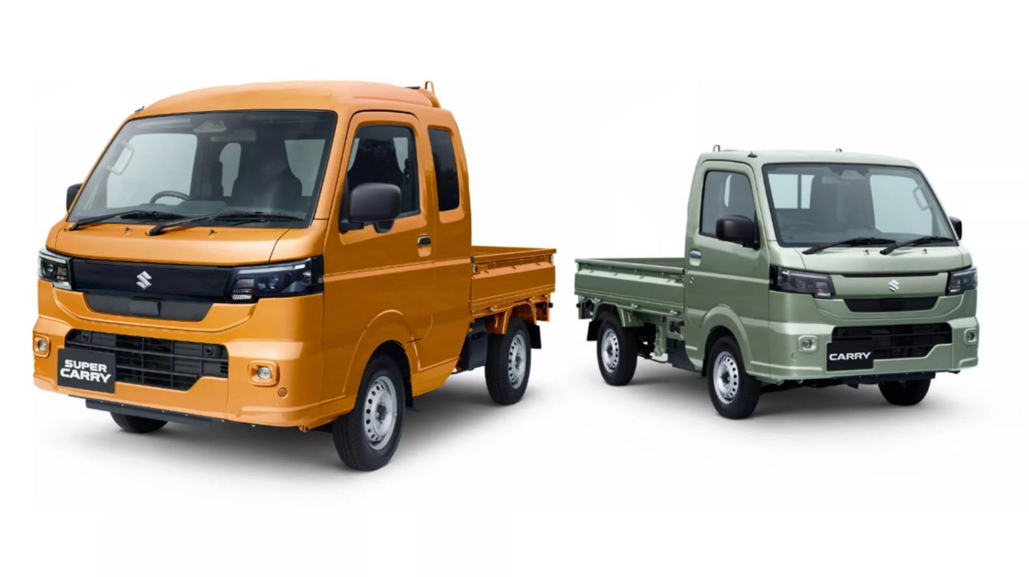 Lebih Safety, Ini Tampilan Baru Suzuki Carry yang Punya Varian 4WD