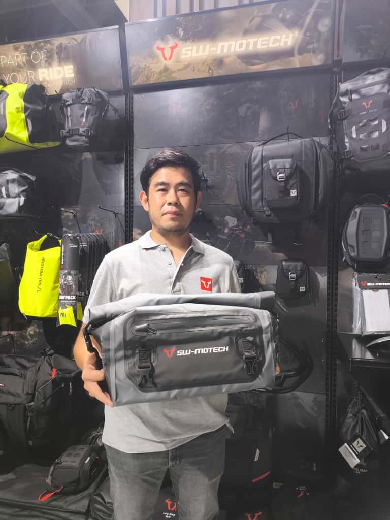 Hadir di IMHAX 2025, SW Motech Kasih Tips Pilih Tas Pertama Untuk Motor