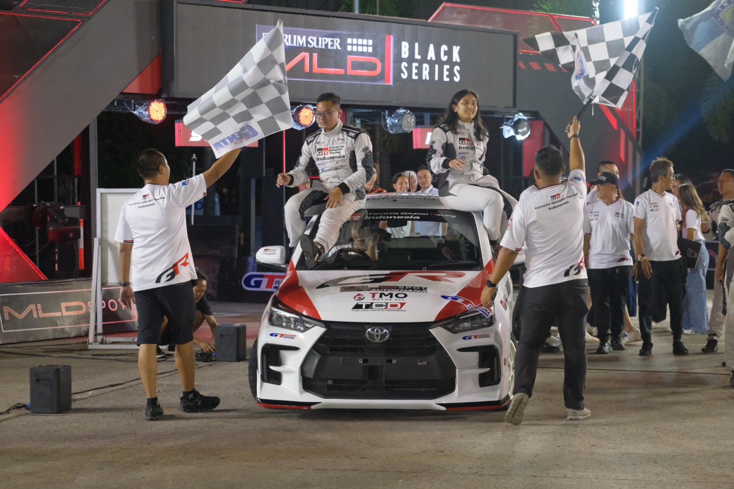 Amankan 4 Podium, Alinka Hardianti Juara Kelas Wanita Kerjurnas Slalom 2025