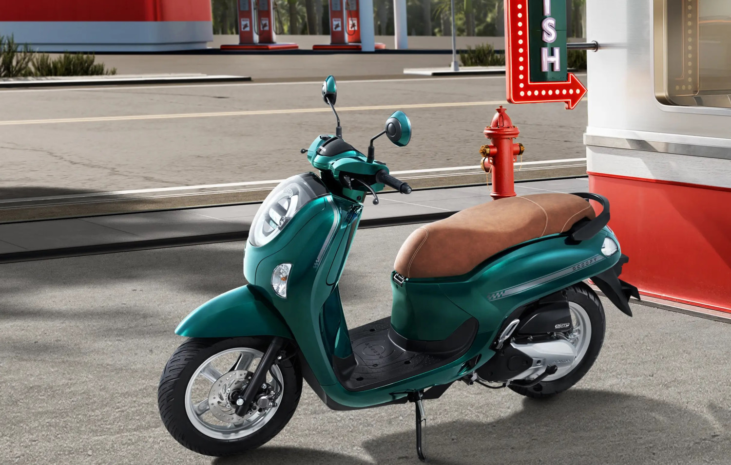Honda, Punya Pilihan Warna Baru, Segini Harga Honda Scoopy OTR Jawa Tengah