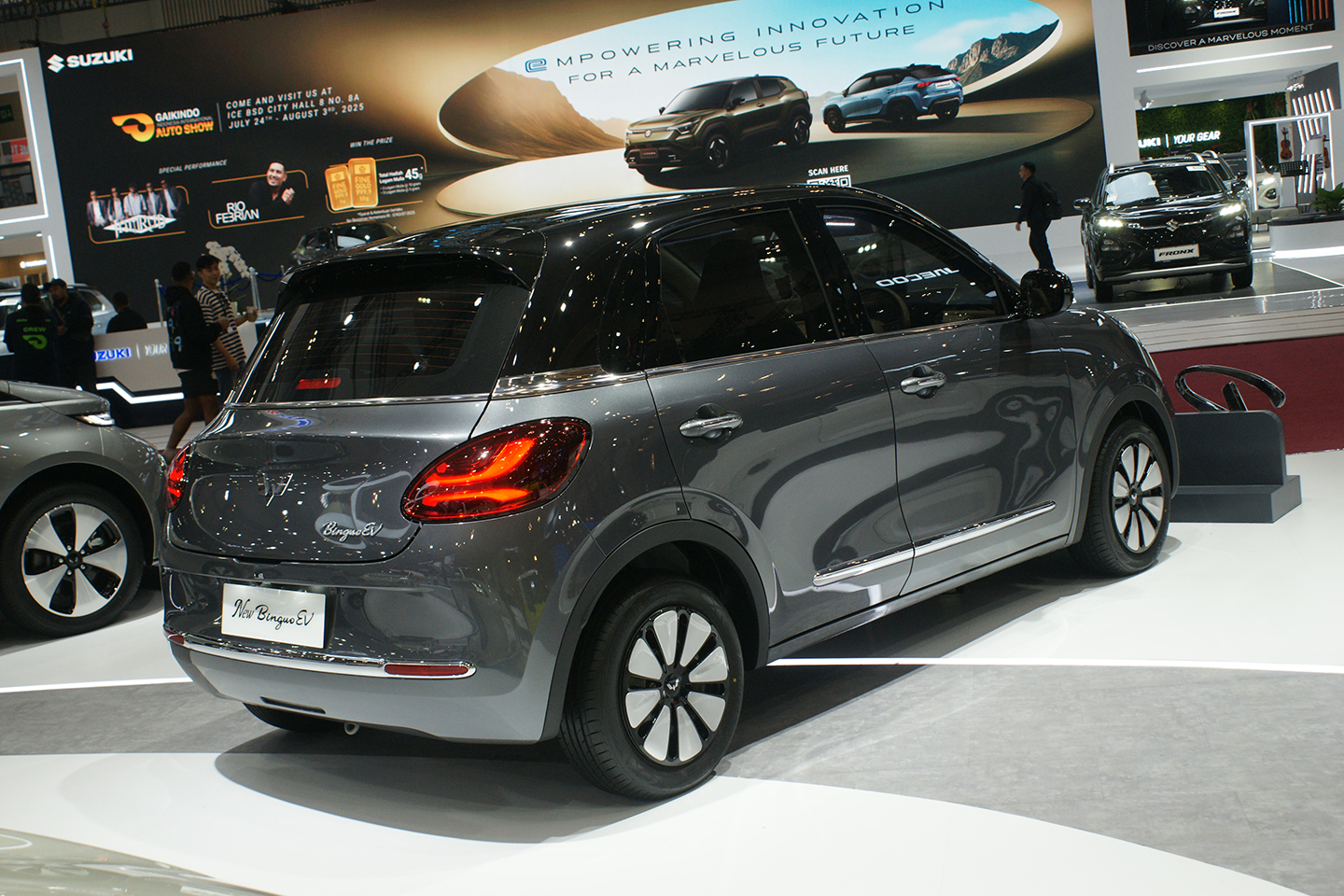Tambah CCS 2, Wuling New Binguo EV Juara Value EV GridOto Award 2025