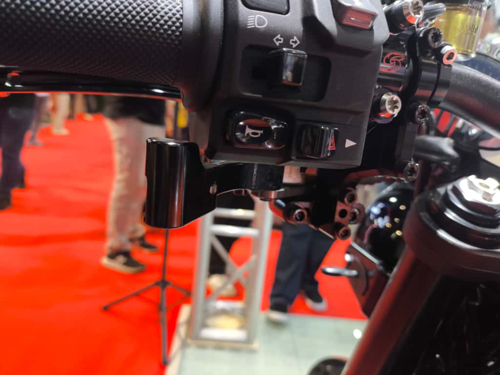 Galespeed Pamer Banyak Produk di IMHAX 2025, Ada Thumb Brake MotoGP!