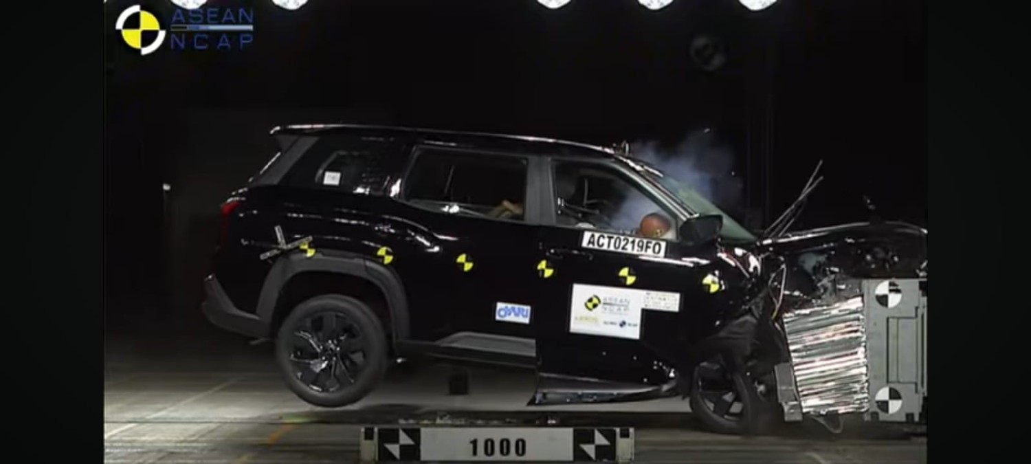 Mitsubishi, Mitsubishi Destinator, Mitsubishi Destinator Tegaskan Standar Tinggi, Kantongi 5 Bintang ASEAN NCAP