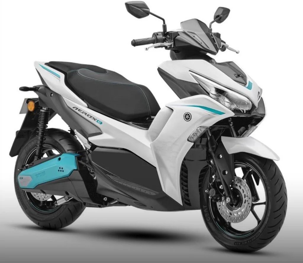 Aerox Versi Tanpa Knalpot Dirilis, Mesin Diganti Baterai yang Mampu Tempuh 106 Km