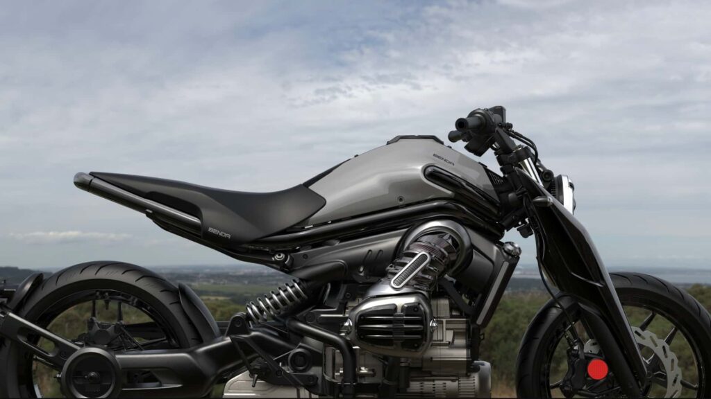 Benda Bawa Motor Hybrid Bernama P51 di EICMA 2025, Gendong Mesin Bertenga Brutal