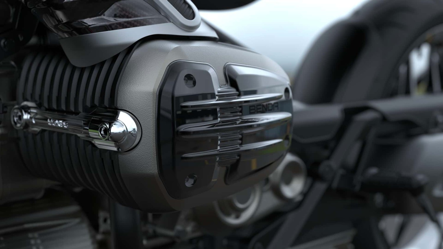 Benda Bawa Motor Hybrid Bernama P51 di EICMA 2025, Gendong Mesin Bertenga Brutal