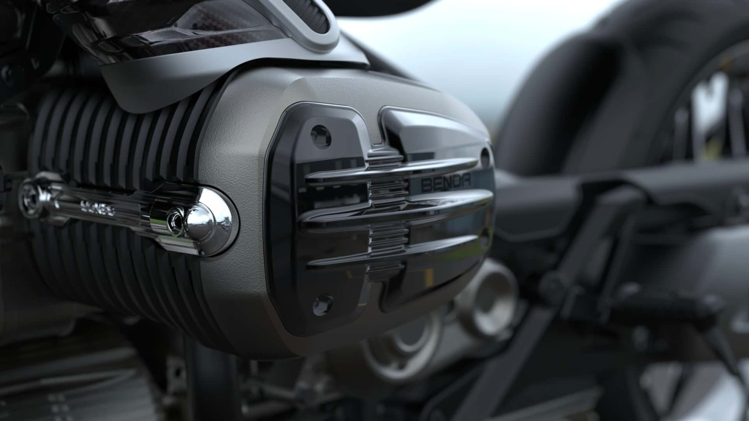 Benda Bawa Motor Hybrid Bernama P51 di EICMA 2025, Gendong Mesin Bertenga Brutal
