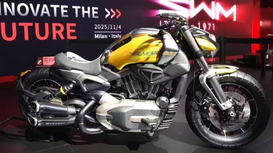 Muncul Moge V-Twin Bertampang Transformers, Punya DNA Harley-Davidson