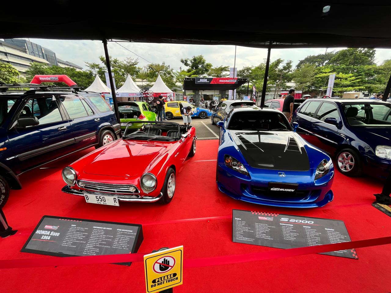 Honda Culture Indonesia Vol.2 Lebih Besar, Komunitas Honda Tumpah Ruah di Jakarta