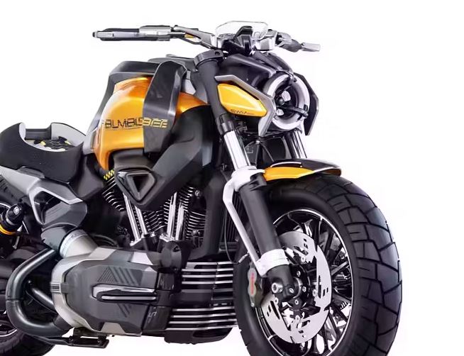 Muncul Moge V-Twin Bertampang Transformers, Punya DNA Harley-Davidson