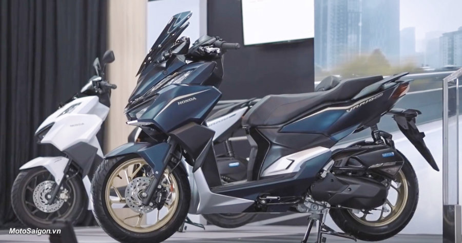 Bahan Inspirasi, Kembaran Vario Bersolek Jadi Matik Touring Tapi Tetap Elegan