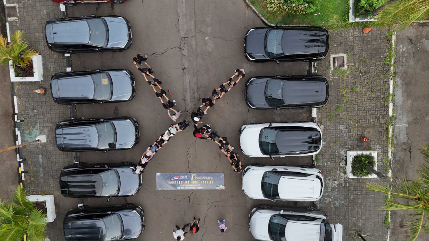 Satu Tahun XFOC Indonesia, Gelar Acara Bertajuk Together We Are Happier