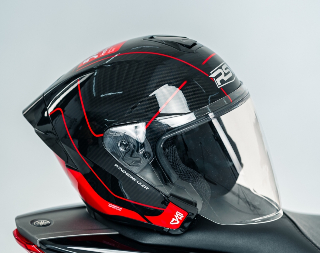 RSV Windbreaker Meluncur, Helm Harian Adem Buat Cuaca Panas, Segini Harganya