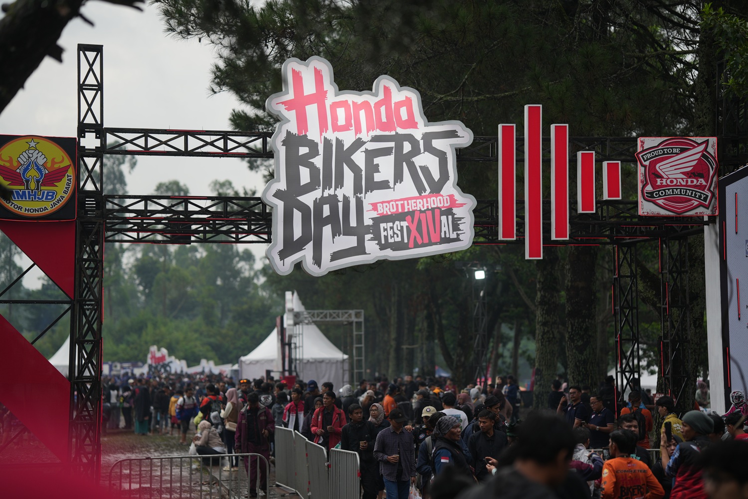 Kumpul Bikers Paling Besar di Dunia, Ternyata Ada di Indonesia!