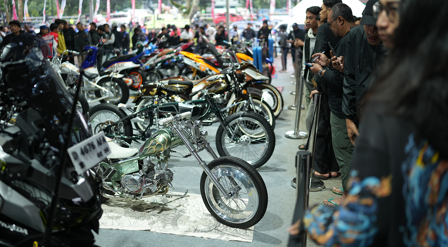 Sulit Dipercaya! 20 Ribu Bikers Honda Berkumpul di Puncak HBD Garut
