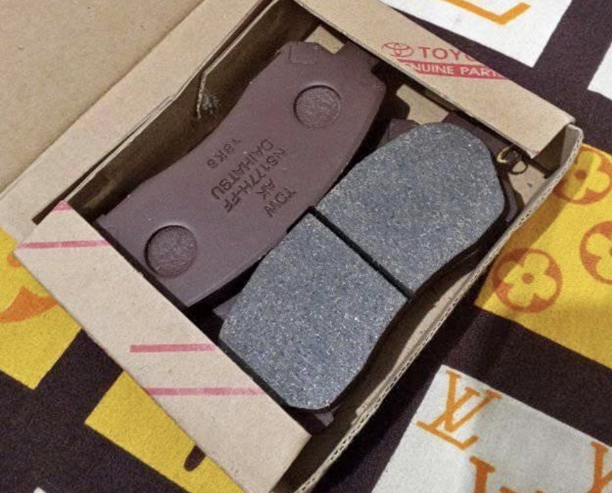 Persiapan Lebaran,  Kampas Rem Depan Aftermarket Daihatsu Terios Dijual Rp 170 Ribuan