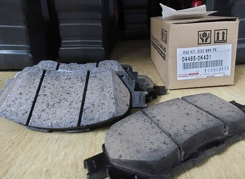 Kampas Rem Innova Reborn Cepat Habis? Cek Harga dan Waktu Gantinya!