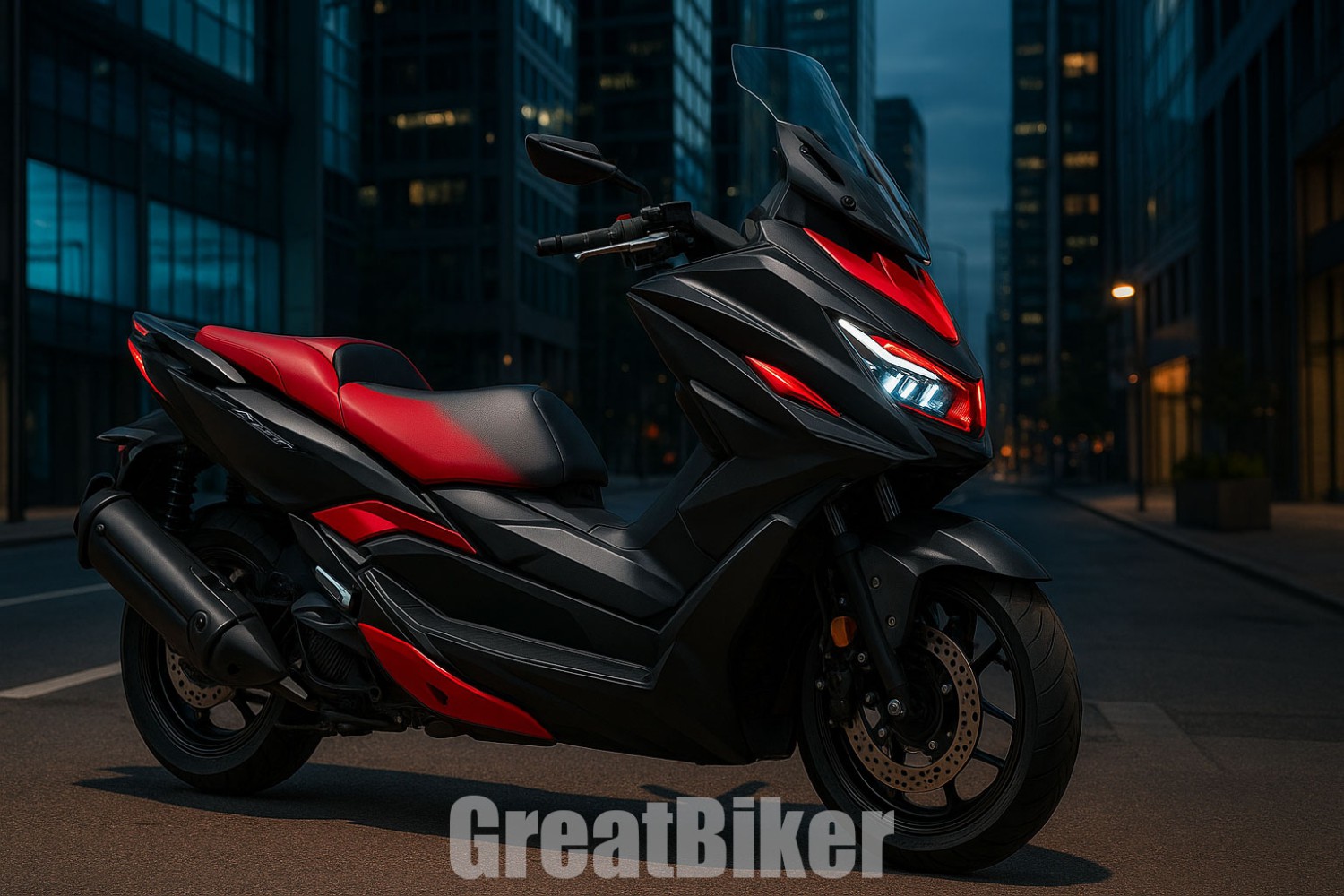 Siap Lawan Forza dan XMAX, Suzuki Sedang Persiapkan Kelahiran Skutik 350cc-nya