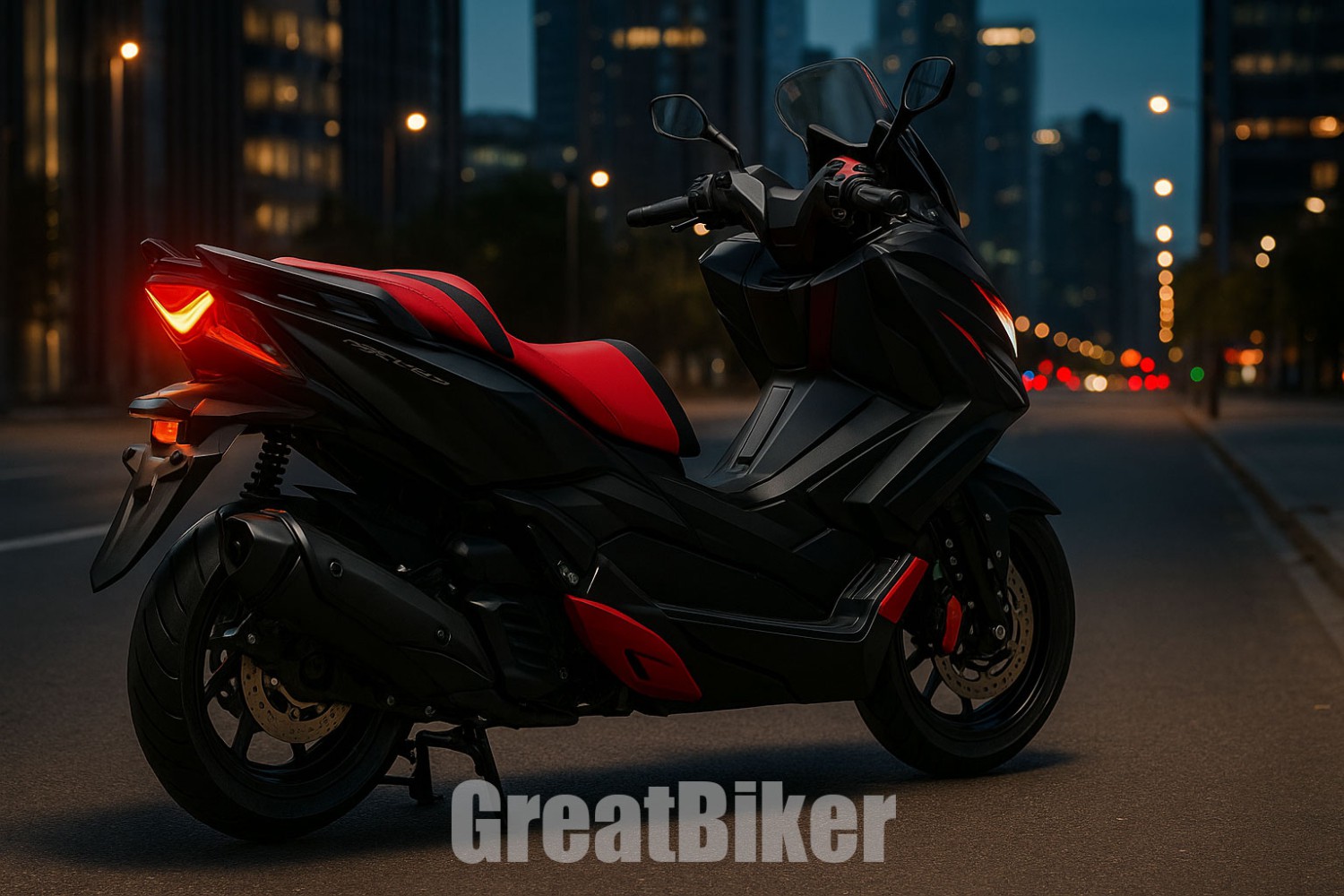 Siap Lawan Forza dan XMAX, Suzuki Sedang Persiapkan Kelahiran Skutik 350cc-nya