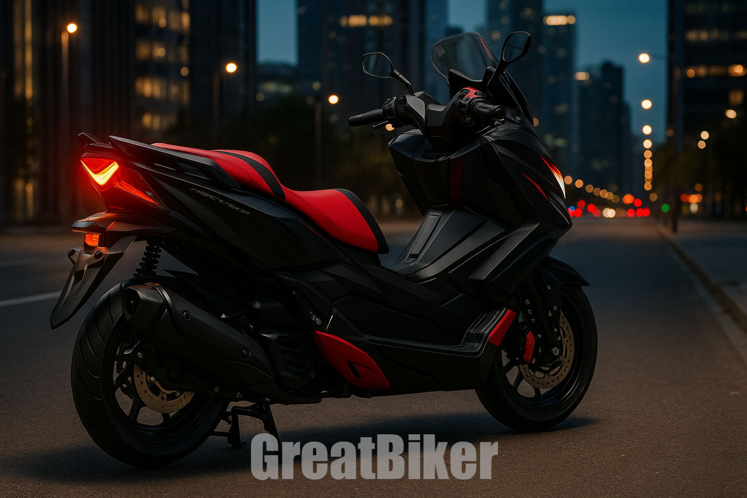 Siap Lawan Forza dan XMAX, Suzuki Sedang Persiapkan Kelahiran Skutik 350cc-nya