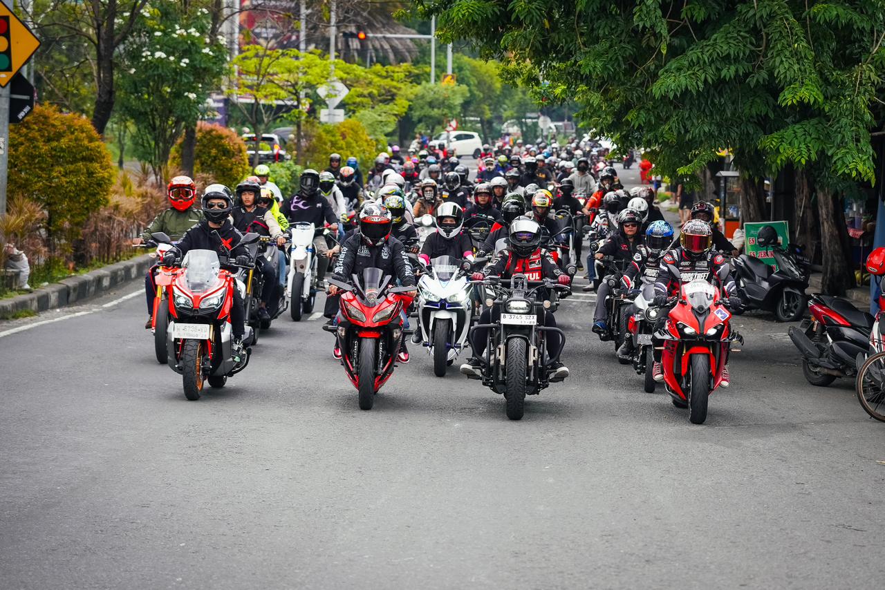 Dekatkan Diri ke Konsumen, QJMotor Buka Dealer Baru di Surabaya