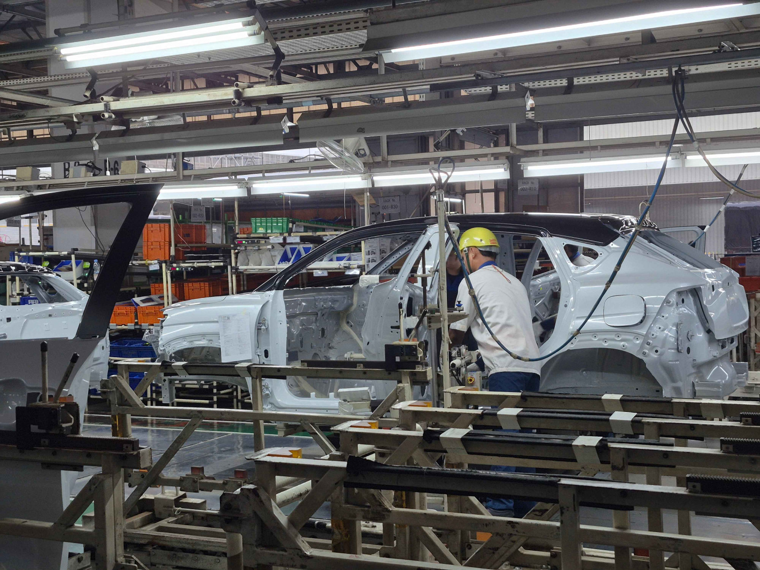 Melihat Perakitan Suzuki Fronx, Ertiga, dan XL7 di Pabriknya Langsung