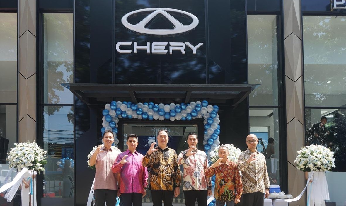 Ekspansi Terus, Chery Resmikan Dealer ke-66 Kali Ini Lokasi di Bogor