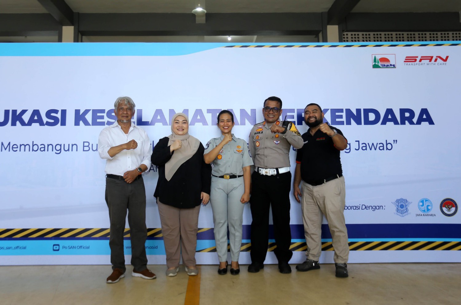 Bus Sering Disalahkan, PO SAN Bongkar Fakta di Risiko Kecelakaan di Jalan Raya