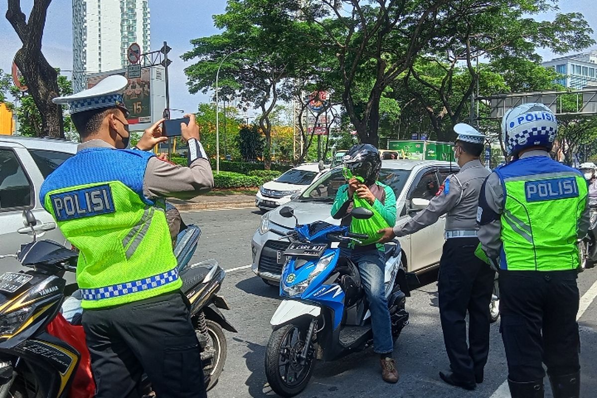 Operasi Zebra Maung 2025 di Banten Bidik 8 Pelanggaran, Denda Tilang Tertinggi Rp 1 Juta